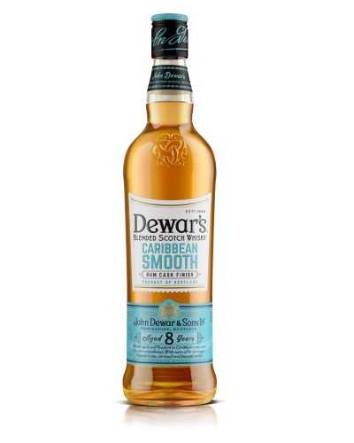 Dewar's Scotch 8 Year Caribbean Smooth 750ml - 