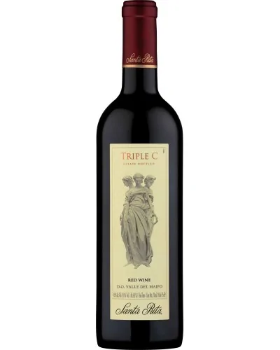 Santa Rita Triple C Maipo Chile 750ml - 