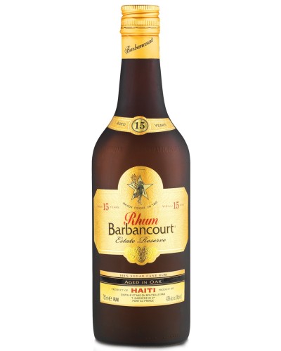 Rhum Barbancourt Rum Estate Reserve 15 Year 750ml - 