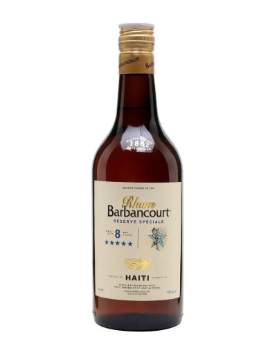 Rhum Barbancourt Reserve Speciale 8 Year 750ml -