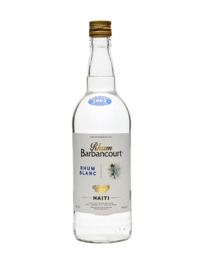 Rhum Barbancourt Rum White 750ml - 