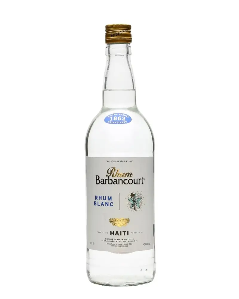 Rhum Barbancourt Rum White 750ml - 