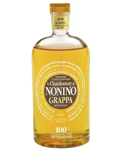 Nonino Grappa Monovitigno Lo Chardonnay 750ml - 