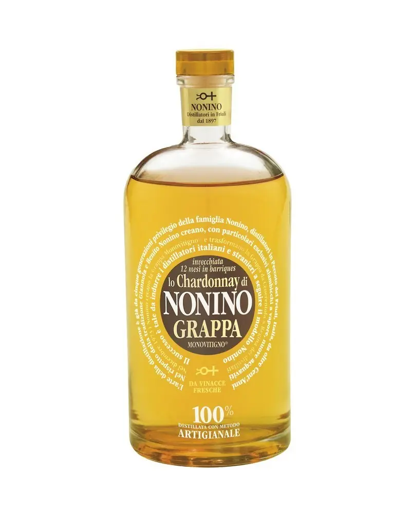 Nonino Grappa Monovitigno Lo Chardonnay 750ml - 