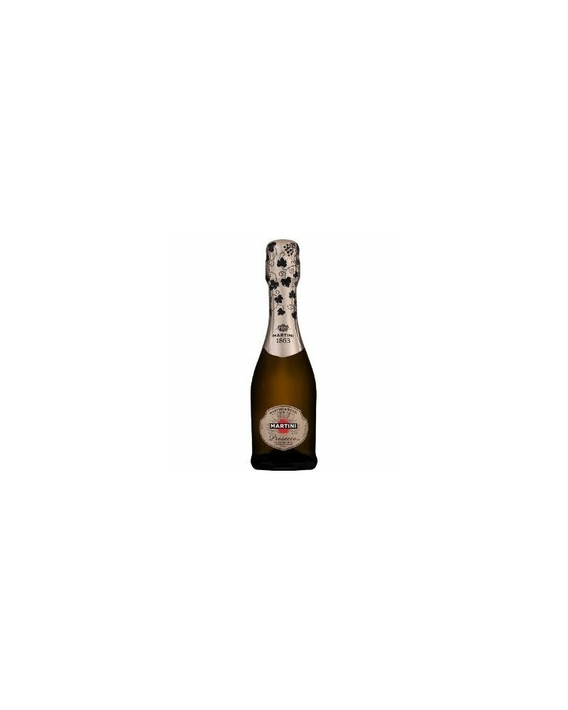 Martini & Rossi Prosecco Mini Bottles 12pks (187ml) - 