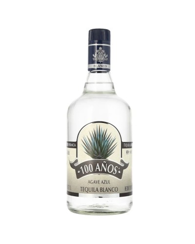 100 Años Tequila Blanco 750ml - 