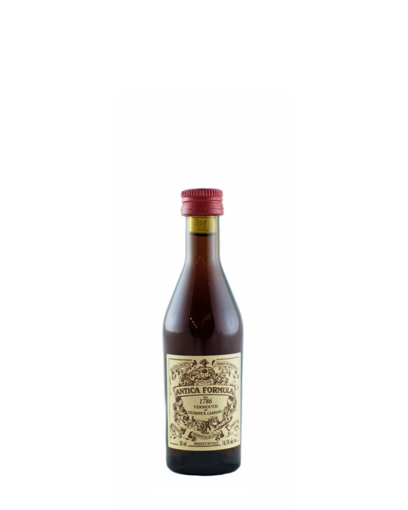 Carpano Vermouth Antica Formula 15 Mini Bottles 50ml - 