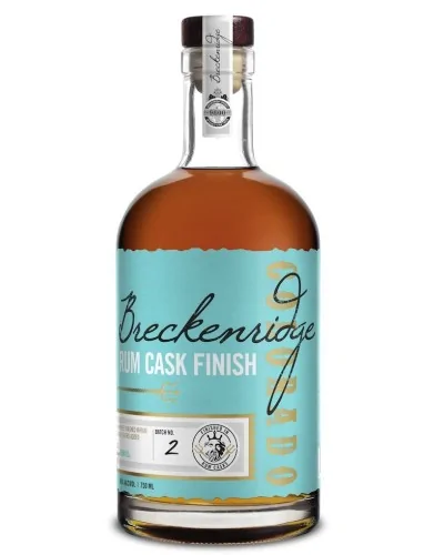 Breckenridge Bourbon Rum Cask Finish 90° 750ml - 