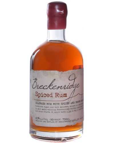 Breckenridge Rum Spiced 750ml - 