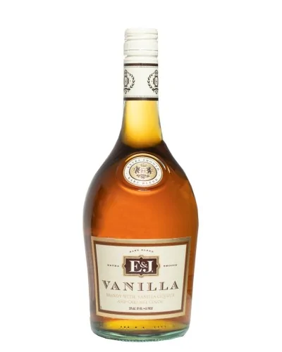 E & J Brandy Vanilla 750ml - 