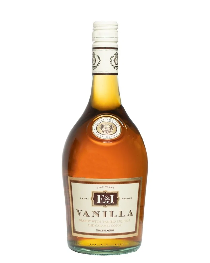 E & J Brandy Vanilla 750ml - 