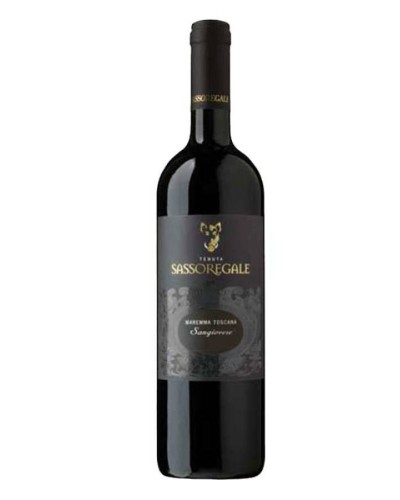 Sassoregale Sangiovese Maremma 750ml - 