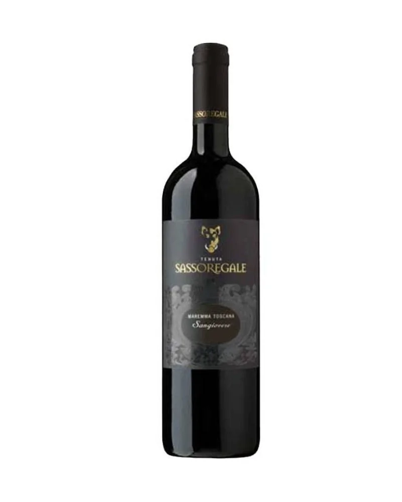 Sassoregale Sangiovese Maremma 750ml - 