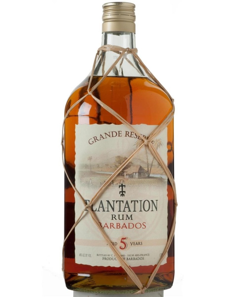Plantation Rum Barbados 5 Year 1.75lt - 