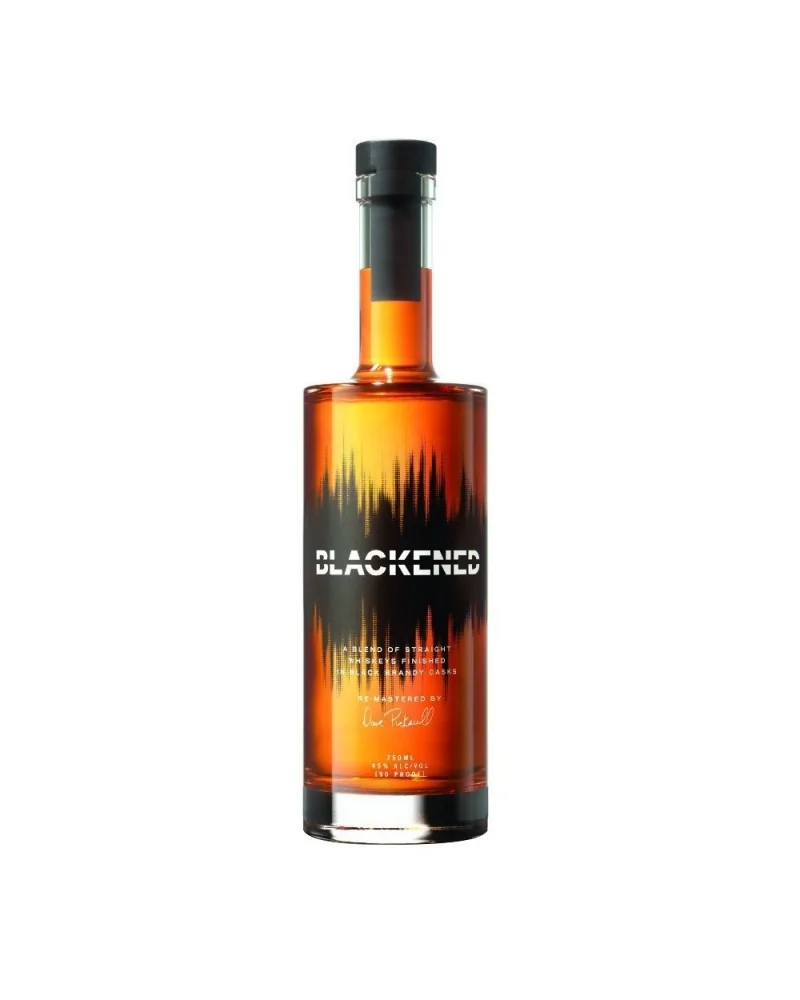 Blackened Whiskey 750ml - 