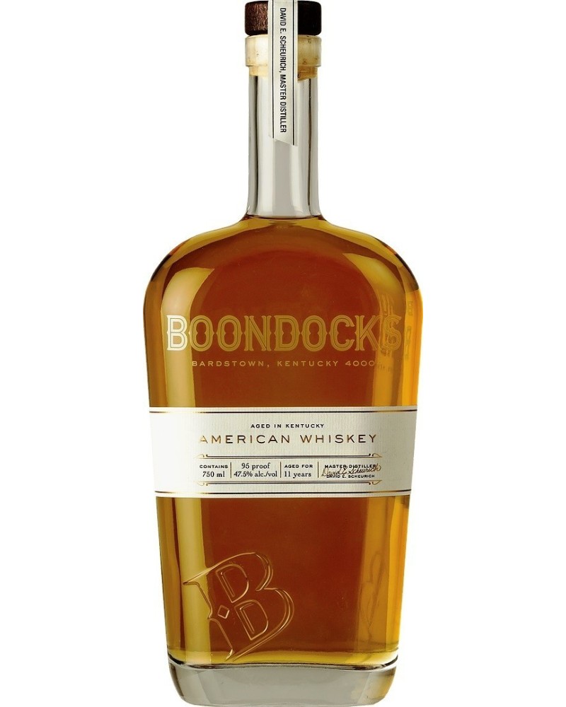 Boondocks Whiskey 750ml - 