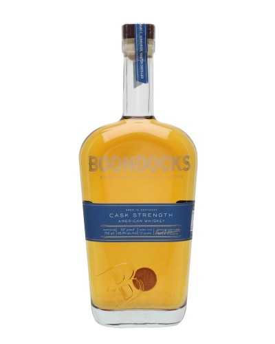 Boondocks Whiskey Cask Strength 750ml - 