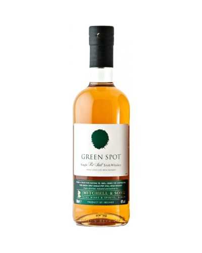 Green Spot Irish Whiskey Pot Still 750ml - 