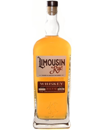 Limousin Rye Whiskey 750ml - 