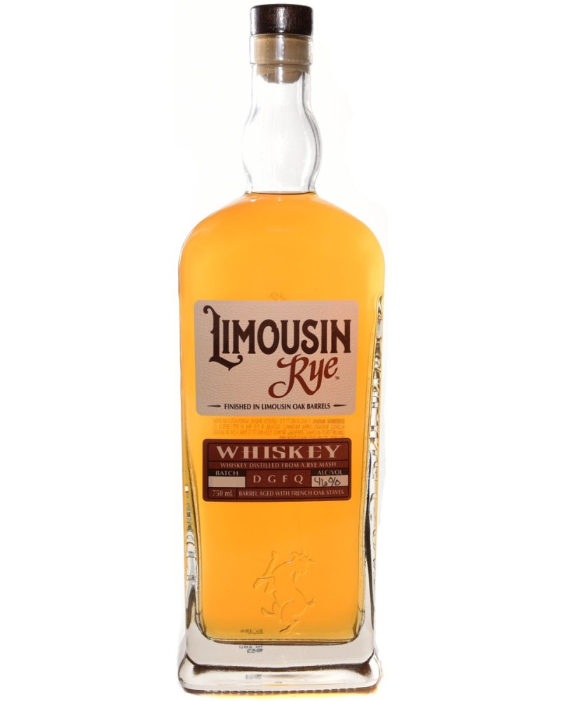 Limousin Rye Whiskey 750ml - 