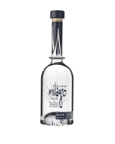 Milagro Tequila Select Barrel Reserve Silver 750ml - 