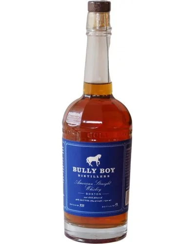 Bully Boy Whiskey American Straight 750ml - 