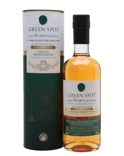 Green Spot Irish Whiskey Finished In Chateau Montelena Casks 750ml - 