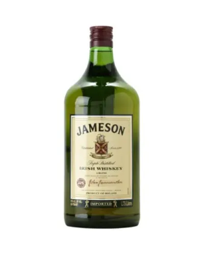 Jameson Irish Whiskey 1.75lt - 