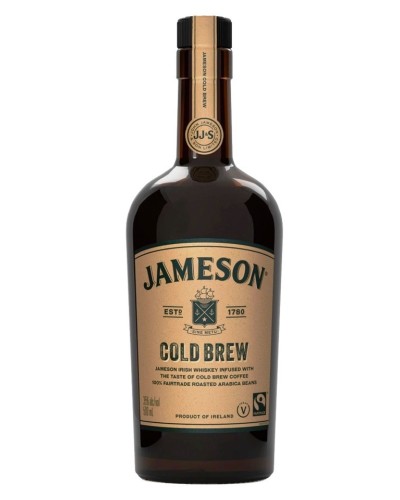 Jameson Irish Whiskey Cold Brew 750ml - 