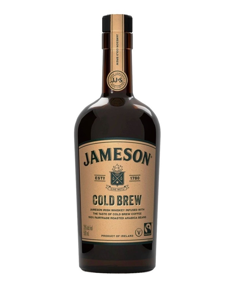 Jameson Irish Whiskey Cold Brew 750ml - 
