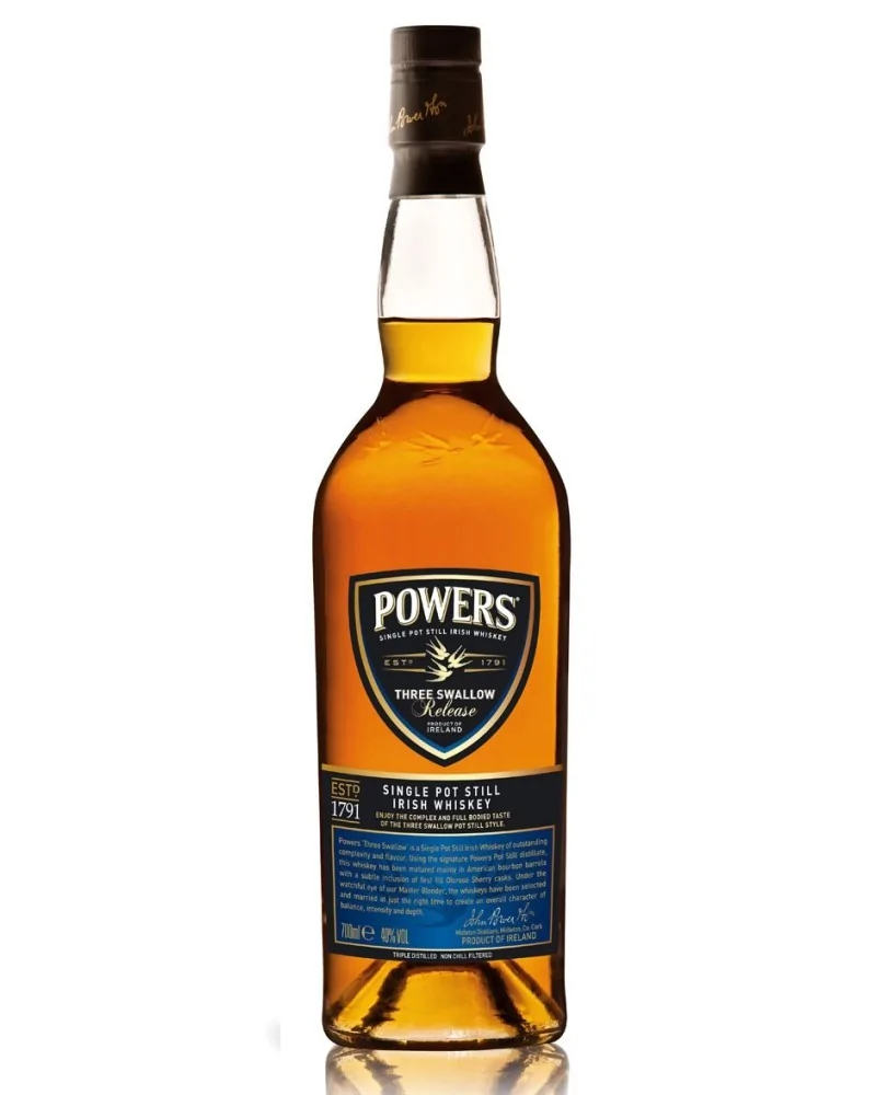 Powers Irish Whiskey Three Swallow Release 750ml