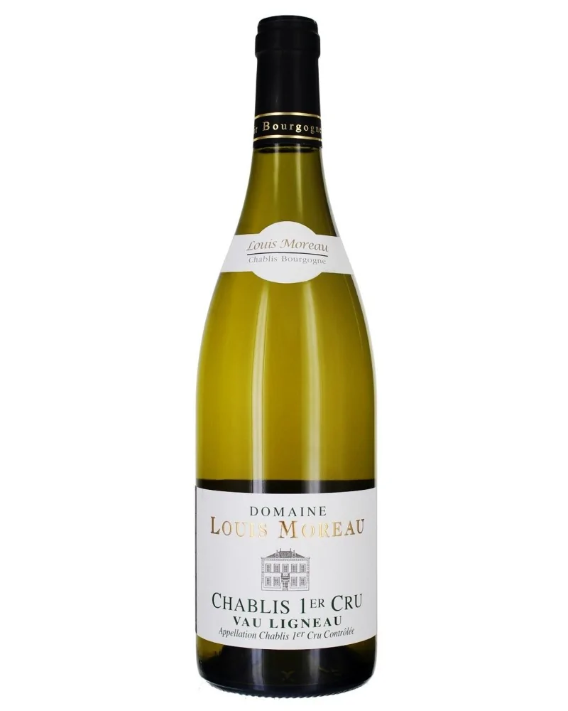 Domaine Louis Moreau Chablis Vau Ligneau 1er. Cru 750ml - 