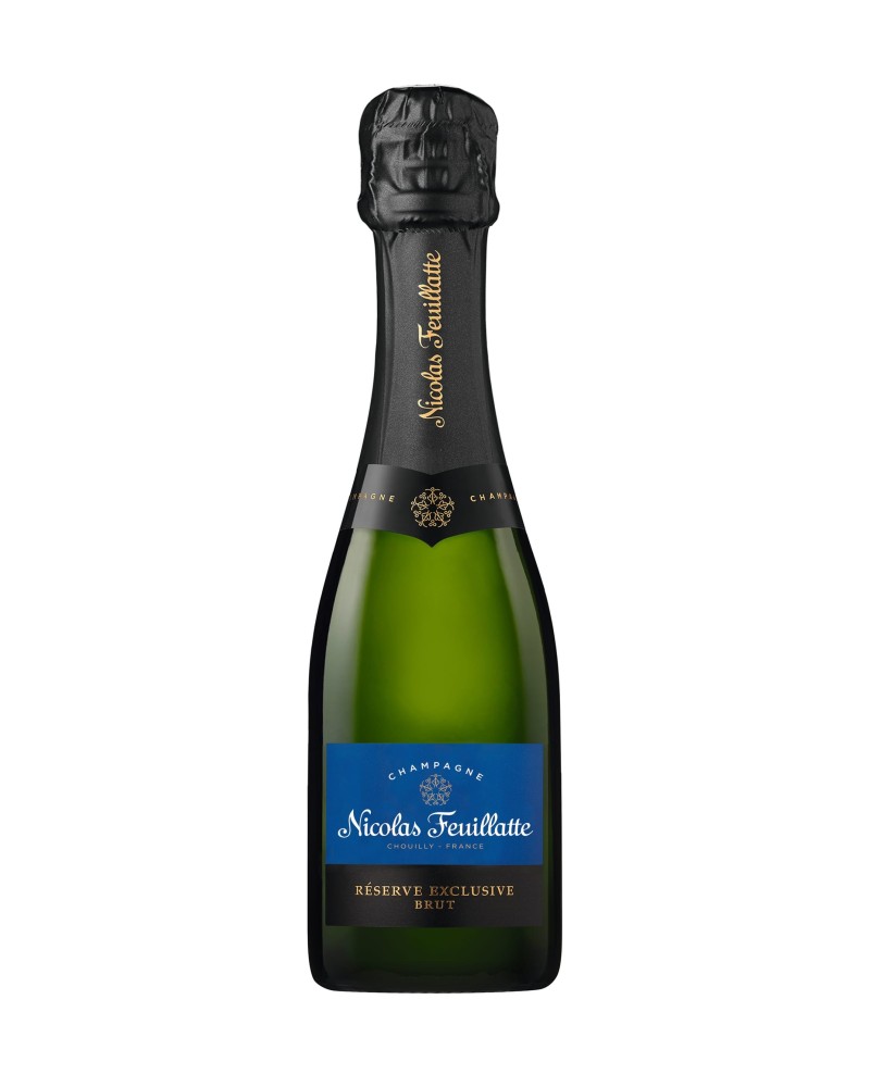 Nicolas Feuillatte Champagne Brut (1-4 Mini bottle) 187ml - 