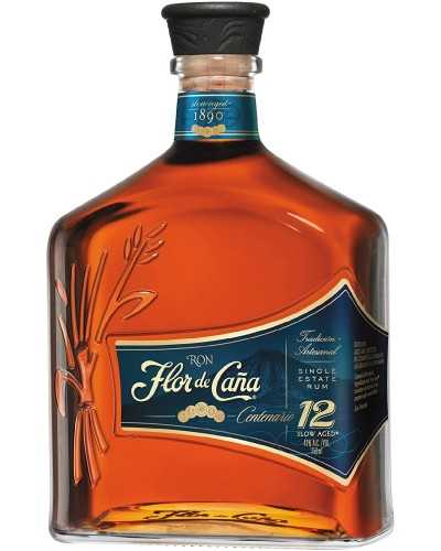 Flor de Caña Rum 12 Year 750ml - 