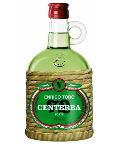 Enrico Toro Centerba 72 Forte 750ml - 