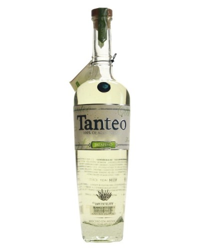 Tanteo Tequila Jalapeno 750ml - 