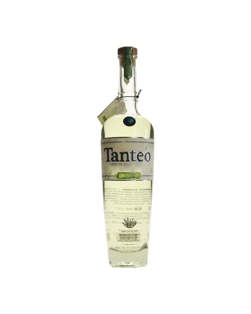 Tanteo Tequila Jalapeno 750ml - 
