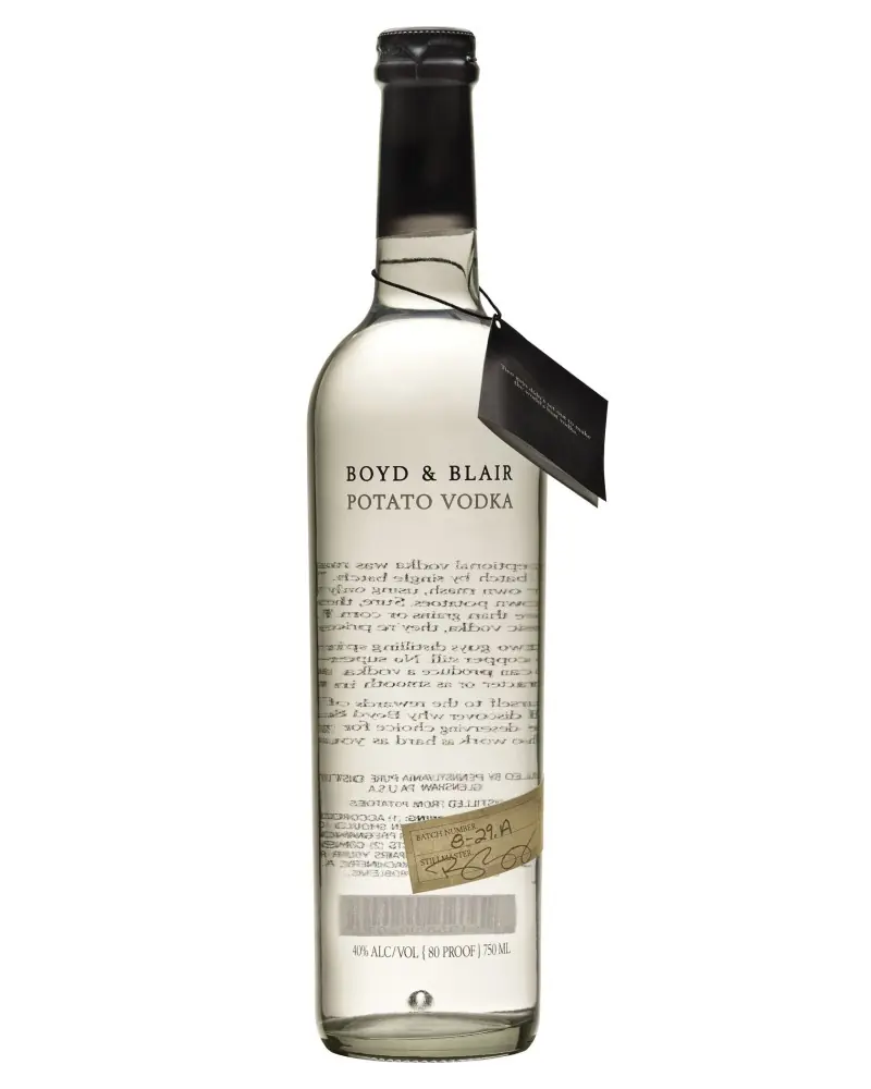 Boyd & Blair Vodka Potato 1lt - 