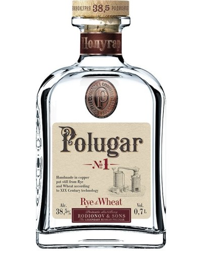 Polugar No 1 Rye & Wheat 750ml - 