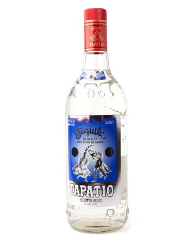 Tapatio Tequila Blanco 1lt - 