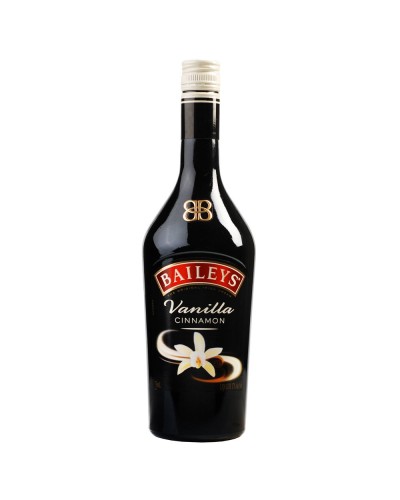 Baileys Original Irish Cream Vanilla Cinnamon 750ml - 