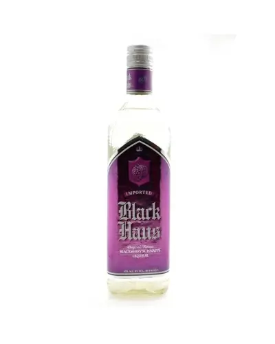 Black Haus Schnapps Blackberry 750ml - 