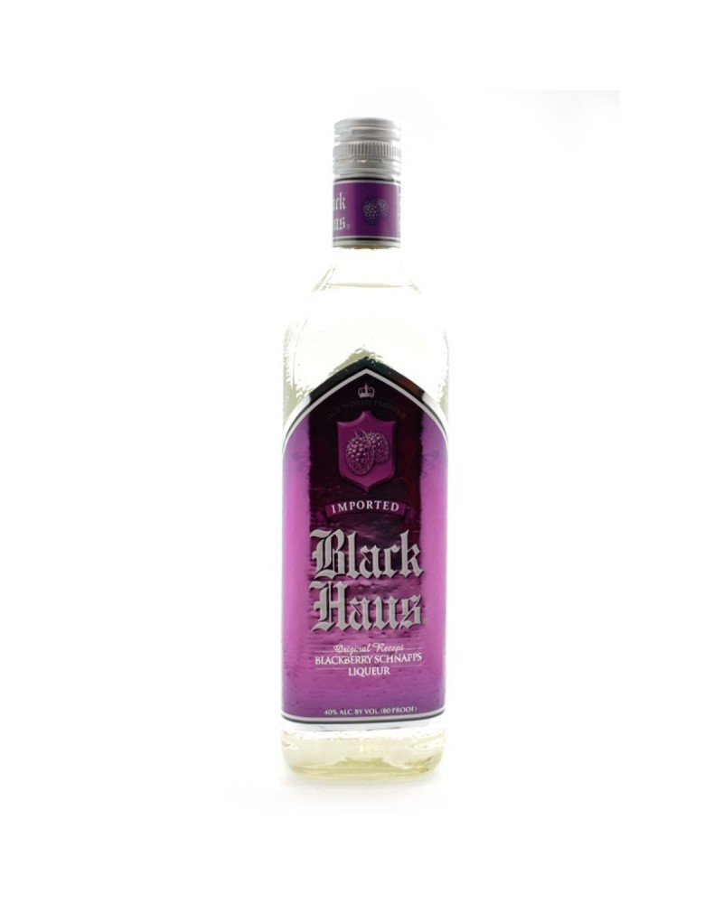 Black Haus Schnapps Blackberry 750ml - Black Haus Schnapps Blackberry 750ml -