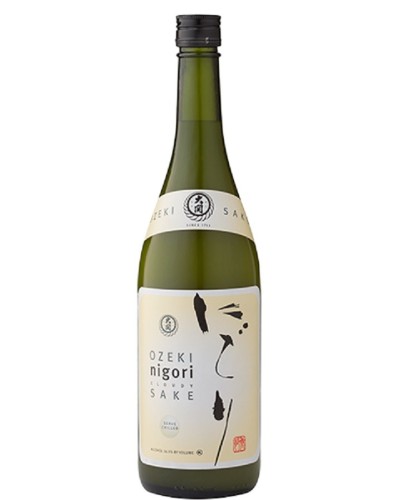 Ozeki Nigori Sake 750ml - 