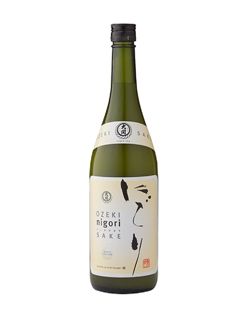 Ozeki Nigori Sake 750ml - 