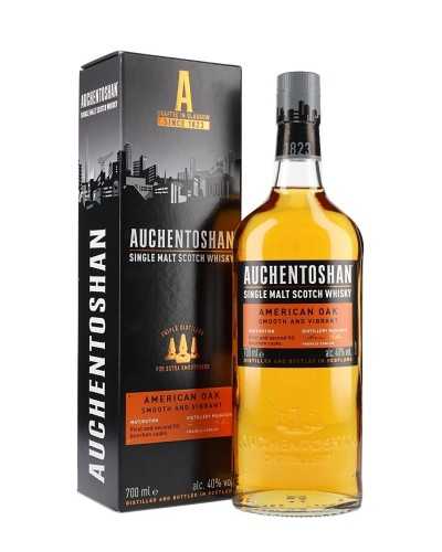 Auchentoshan Scotch Single Malt American Oak 750ml - 