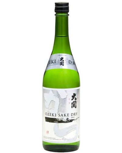 Ozeki Nigori Sake Dry & Smooth 750ml - 