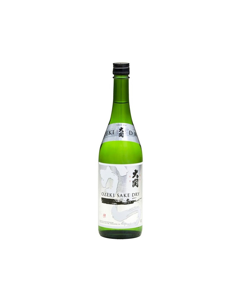 Ozeki Nigori Sake Dry & Smooth 750ml - 