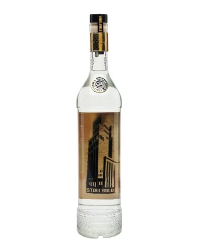 Stolichnaya Vodka Gold 1lt - 