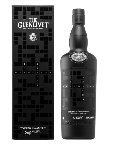 The Glenlivet Scotch Single Malt Enigma 750ml - 